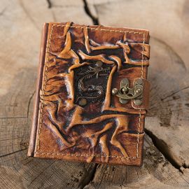 Lederbuch Drache klein