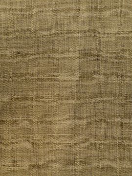 Leinenstoff Meterware - khaki