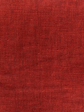 Leinenstoff Meterware - rot