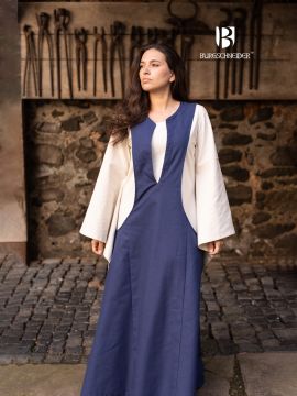 Surcot Leonora dunkelblau L