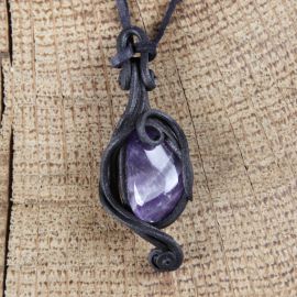 Anhänger mit Amethyst