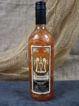 Met "Engelsglanz" Einzelflasche