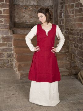 Überkleid Lannion rot S