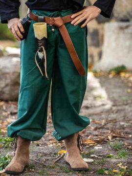 Bundhose tannengrün M