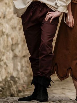 Mittelalterhose dunkelbraun