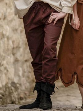 Mittelalterhose braun in 4XL