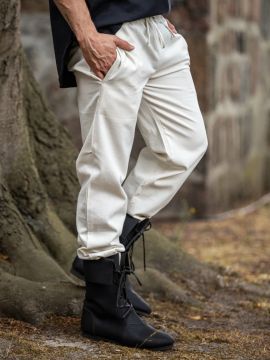 Mittelalterhose naturfarben XL