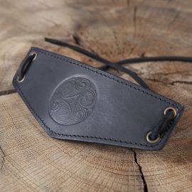 Armband Triskele schwarz