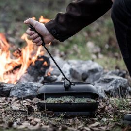Deckelheber für Feuertopf