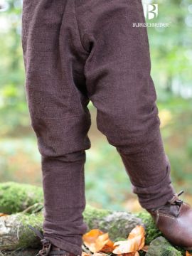 Kinderhose Ragnarsson braun