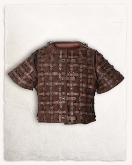 Berengar Ringpanzerjacke braun