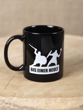 Kaffeebecher "BIS EINER HEULT"