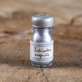 Tinte -silber-