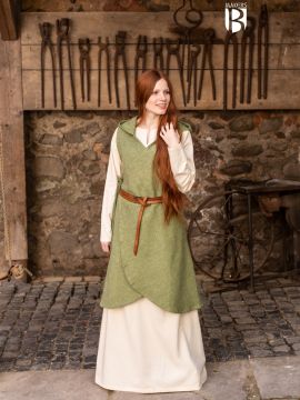 Wickelkleid Runa lindgrün XXL/XXXL