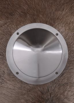 Frühmittelalterlicher Schildbuckel mit Nieten