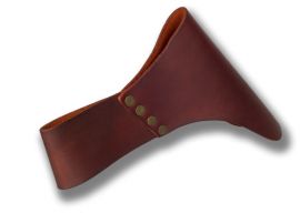 Larpschwerthalter braun
