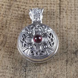 Bauernringcollier mit Granat