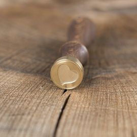 Großes Siegel Herz