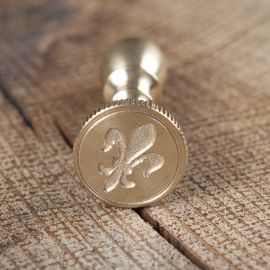 Kleines Siegel aus Messing