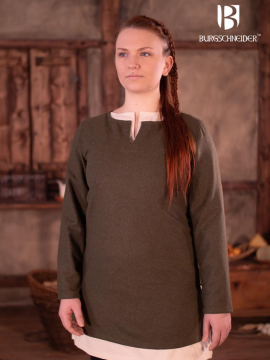 Kurztunika Svenja Olivgrün