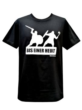 T-Shirt "Bis einer heult" - Wikingermotiv M