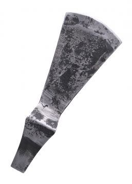 Frühmittelalterliches Hammerkopfaxtblatt, stumpf, ca. 18cm
