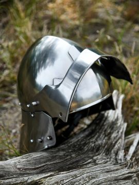 Deutscher Schaller, um ca. 1480, 2 mm Stahl