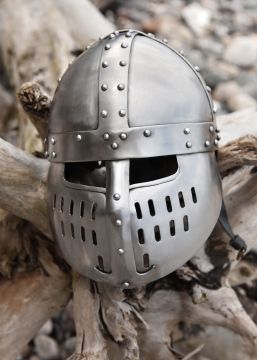 Normannischer Spangenhelm