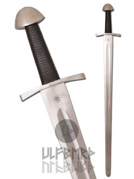geprägter Schwerthalter im Stil des Mittelalters für Schaukampf Schwerter Erlebnis Mittelalter 