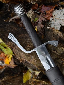 Falchion mit Lederscheide SK-B