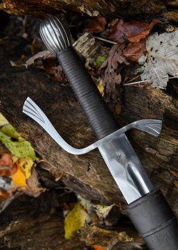 Falchion mit Lederscheide SK-B