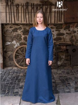 Unterkleid Freya waidblau L