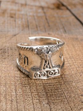 Ring "Thorshammer"