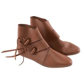 Wikinger Schuh Jorvik mit dicker Ledersohle
