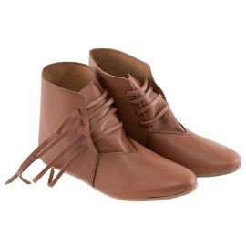Mittelalterschuh mit dicker Ledersohle