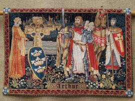 Wandteppich - Motiv "Arthur"