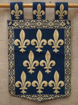 Gobelin Fleur de Lys