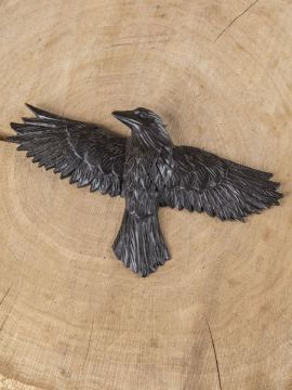 Wandbild Rabe Munin