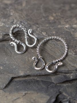 Kettenhaken aus Sterlingsilber