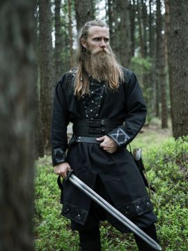 Wikingertunika Erik schwarz M