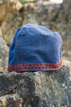 Wikinger Kappe Anders blau