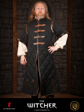 Gambeson - Bärenschule schwarz