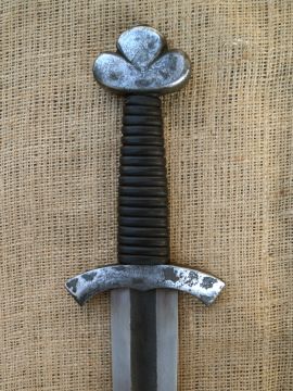 Wikingerschwert mit breiter Hohlkehle SK-A