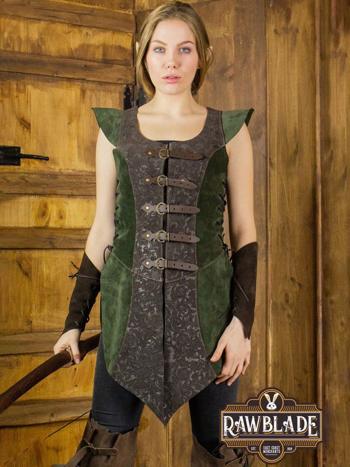 Doublet Ylenne grün-braun - Restposten