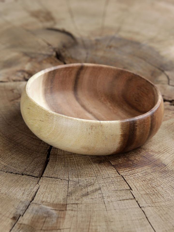 Kleine Holzschale
