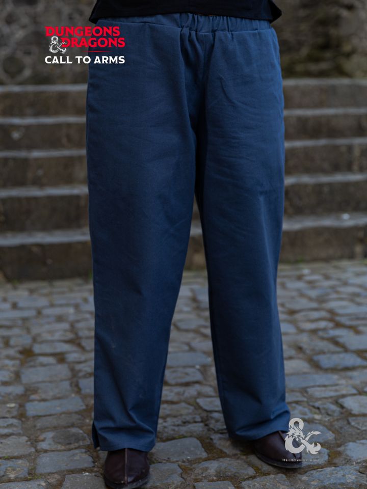 D&D Schurke Hose waidblau