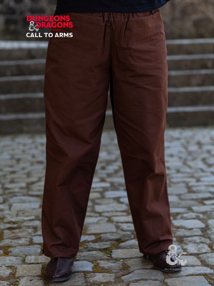 D&D Schurke Hose braun