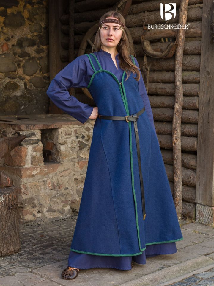 Rus Überkleid Katarzyna blau/grün L