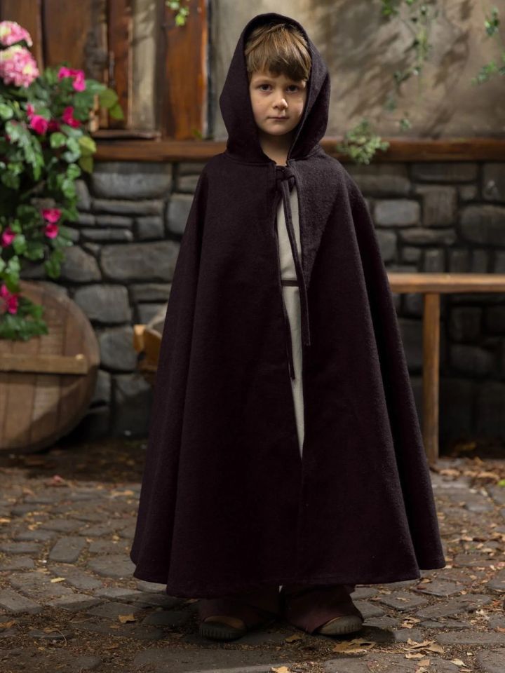 Kindercape Laroo braun
