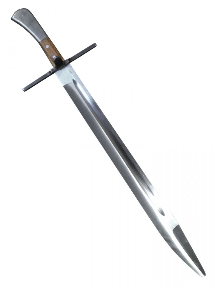 Langes Messer mit breiter Klinge SK-A